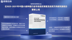 2025版中国小麦种植行业市场所作款式及成